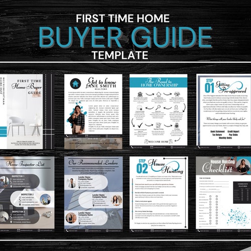 Home Buyer Presentation Guide Real Estate Handout Real Etsy