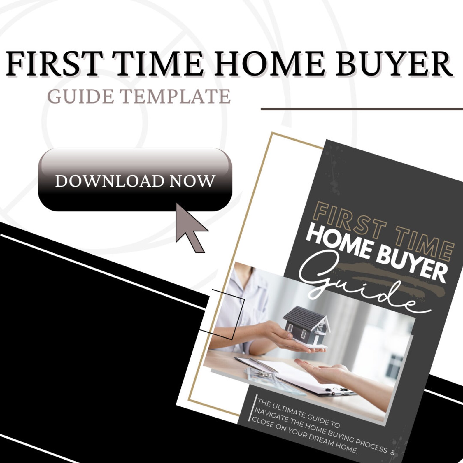 Home Buyer Presentation Guide Real Estate Handout Real Etsy