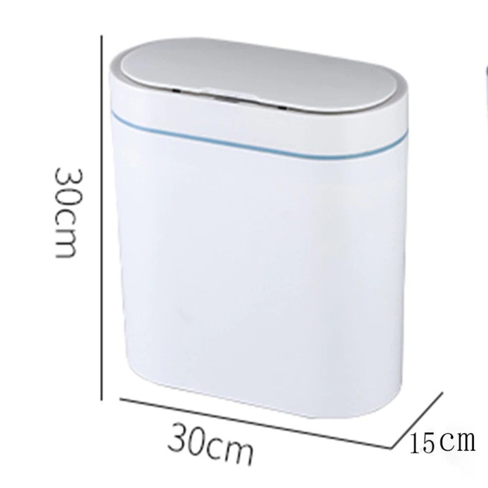 Smart Sensor Trash Can Electronic Automatic Household Bathroom Etsy