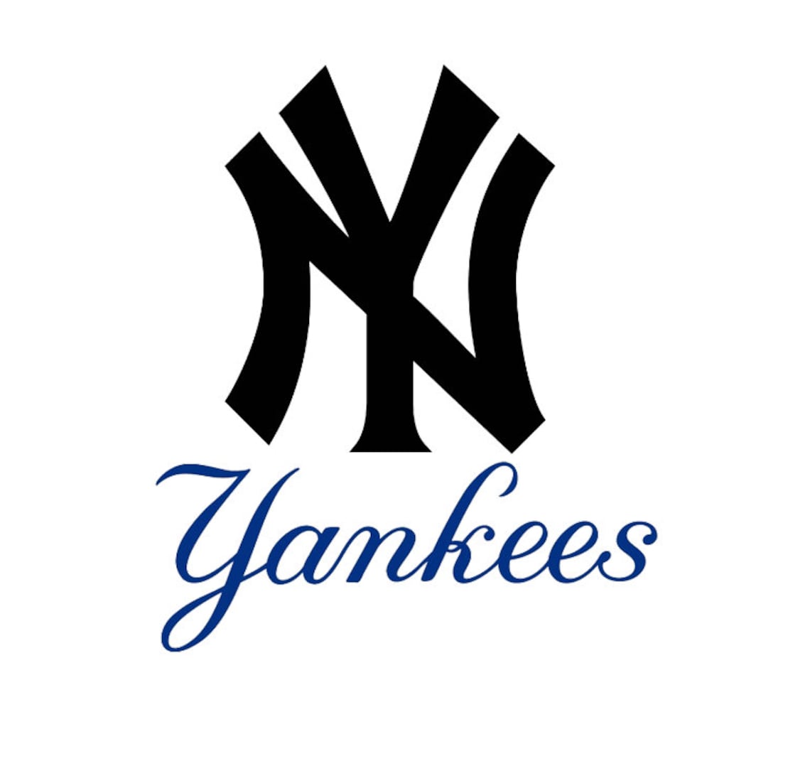 NEW YORK YANKEES Car Wall Office Vinyl Decal Sticker Etsy