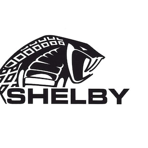 Cobra, Car, Wall Art , Laptop Decal Sticker, Car Decal, Truck Decal, Racing Decal