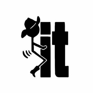 F*ck It Decal, F*ck It Sticker, Funny Decal