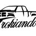 Trokiando, Truck, Vinyl Decal - Etsy