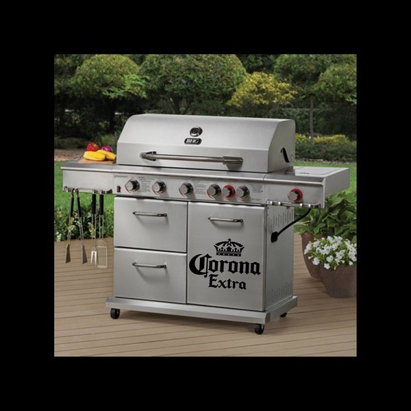 Beer. Extra BBQ Decal, Sticker, Wall Decoration..