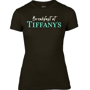 Breakfast at Tiffany&#39;s, Audrey Hepburn, Teal, Custom, Women&#39;s T shirt,
