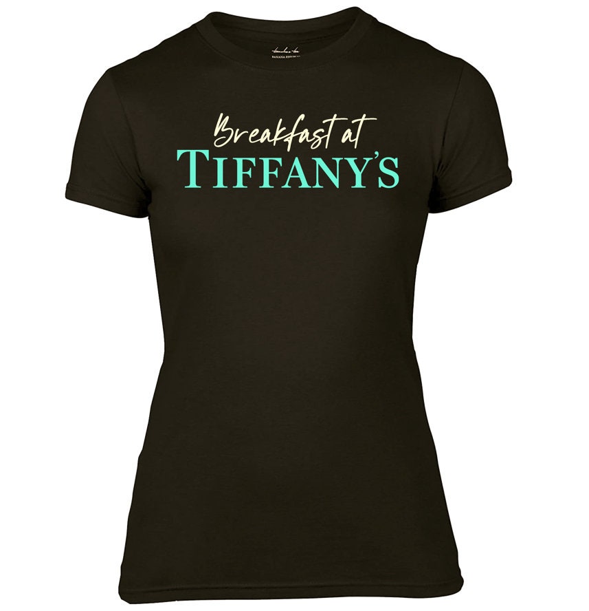 Tiffanys T Shirt - Etsy