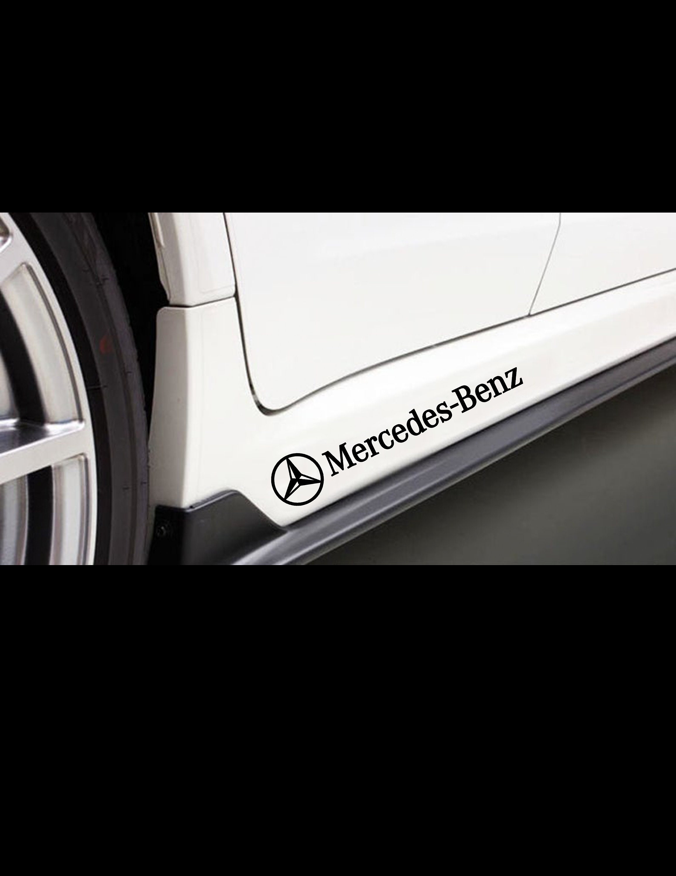 Vinyl Mirror Stickers for various Mercedes-Benz models –