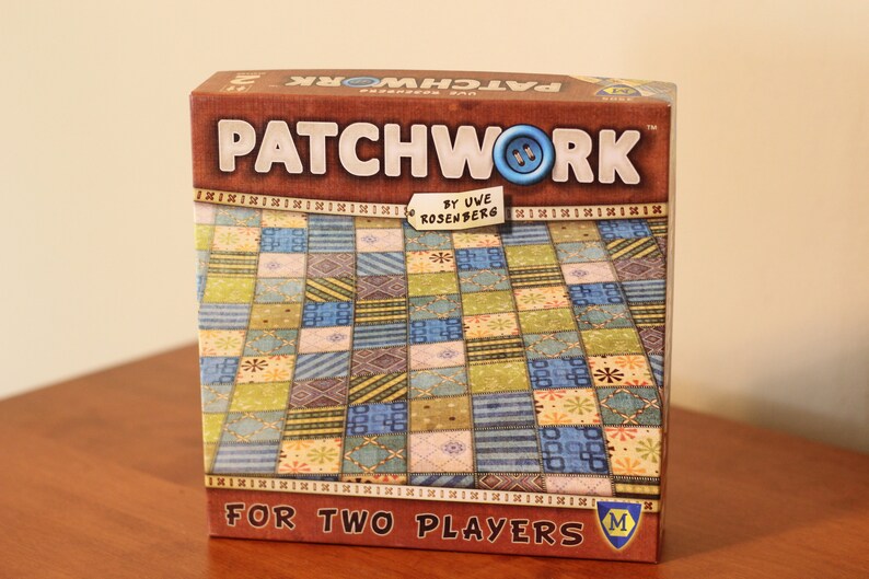 STL Only Patchwork Board Game 3D Printed Insert Organizer File Etsy