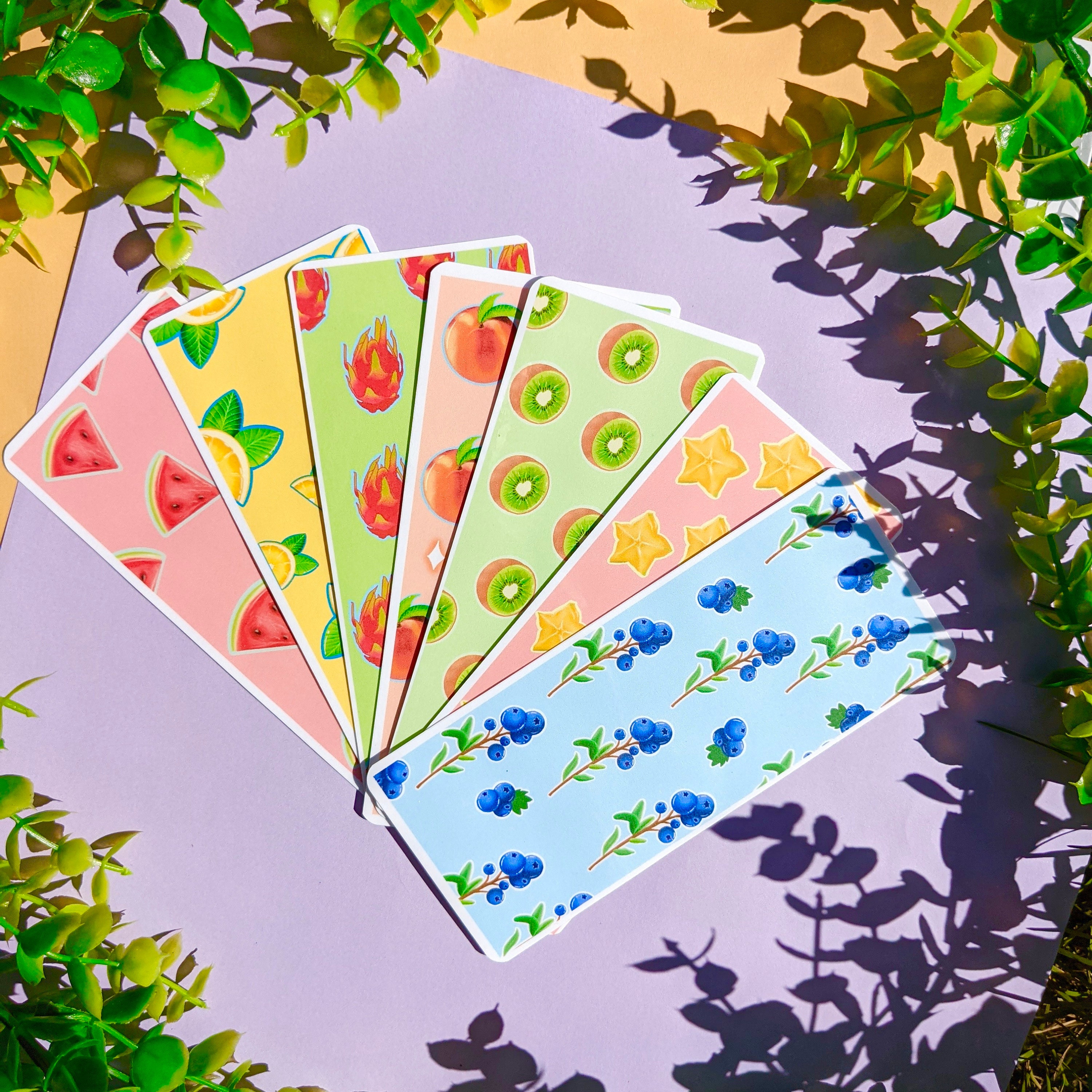 Cute Bookmarks Bookmark Set Bookmarks for Readers Kawaii Etsy