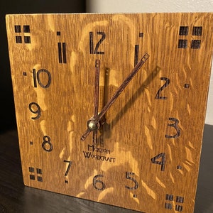 Craftsman Wall Clock