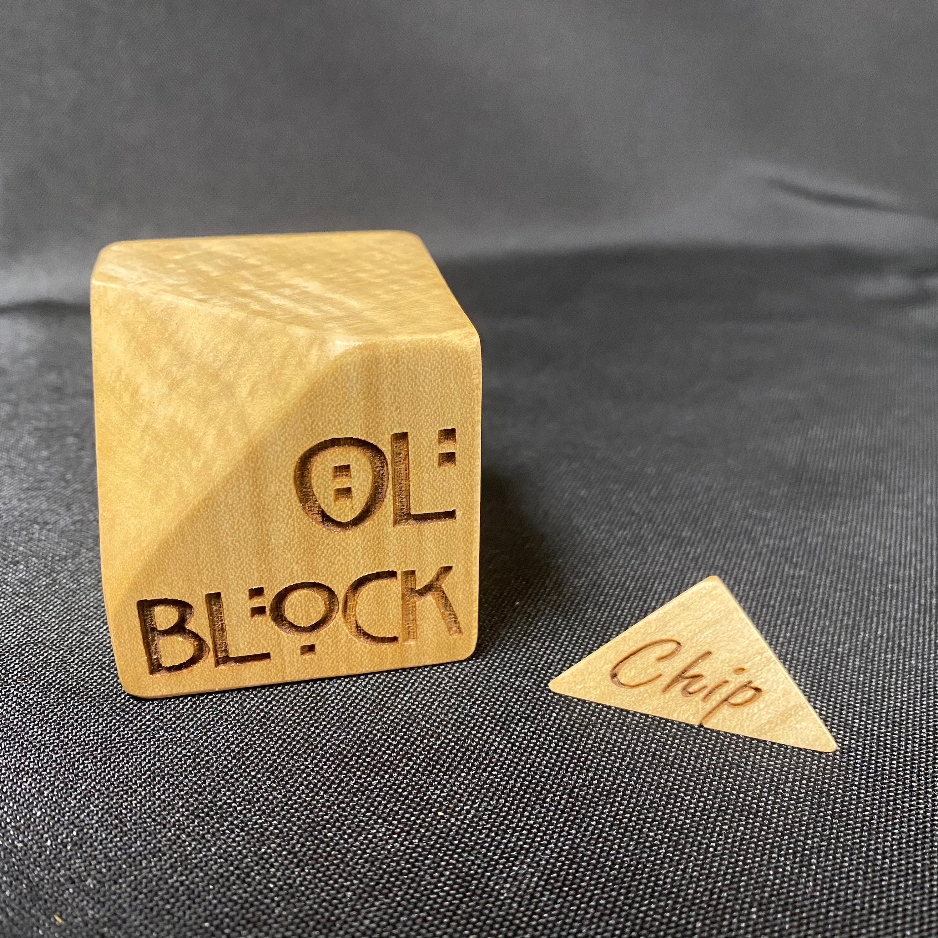 Chip Off the Old Block Etsy.de
