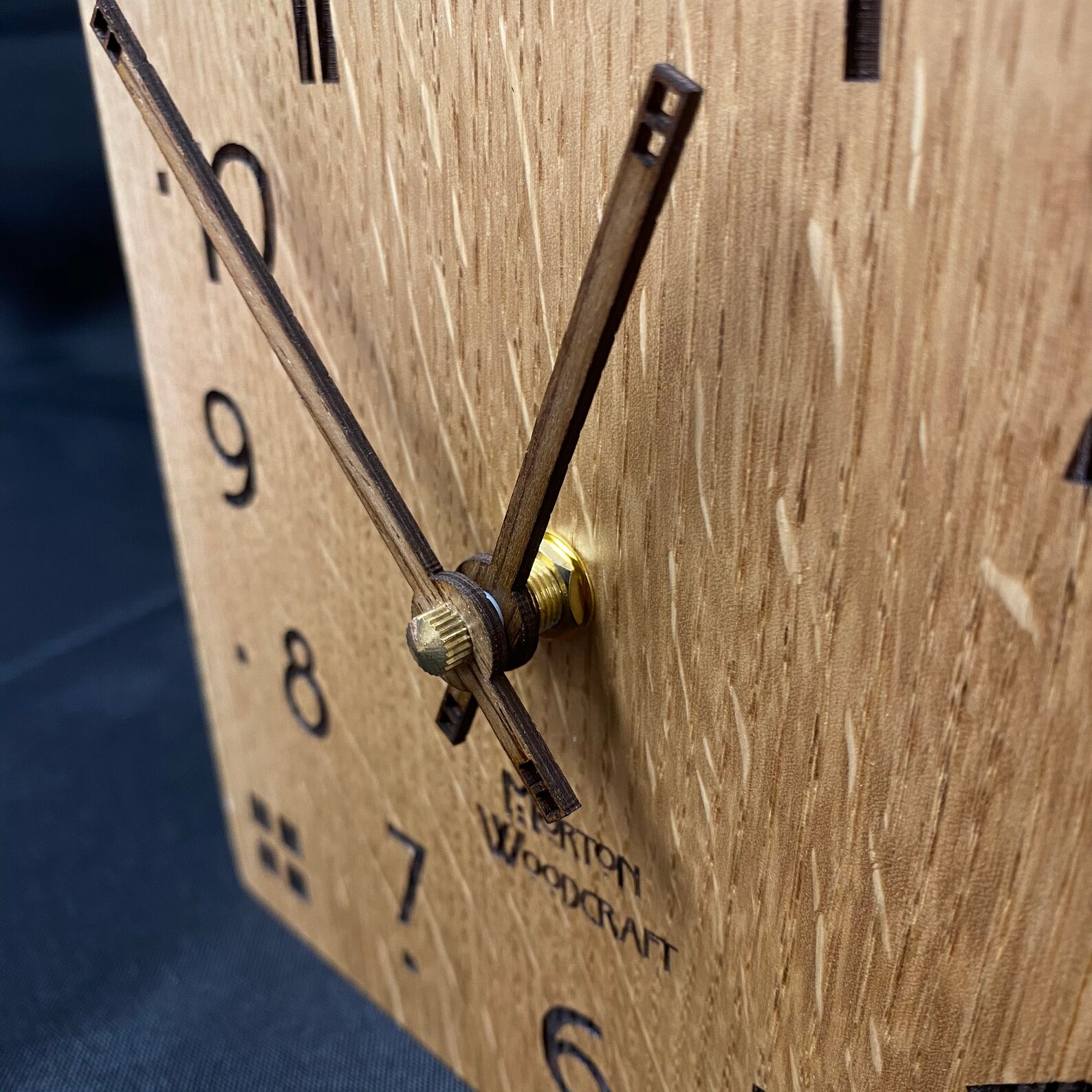 Craftsman Wall Clock Etsy