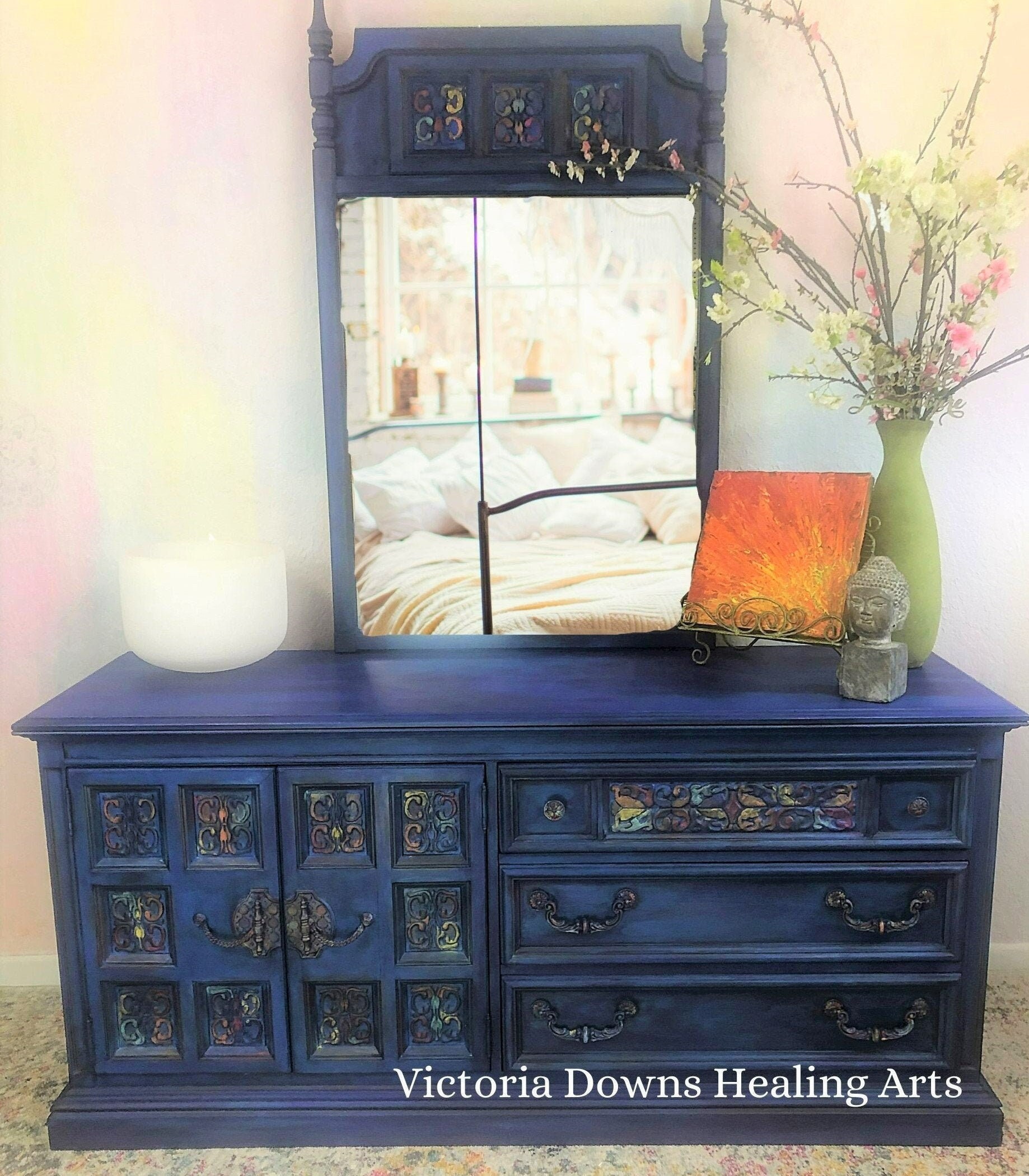 bohemian dresser