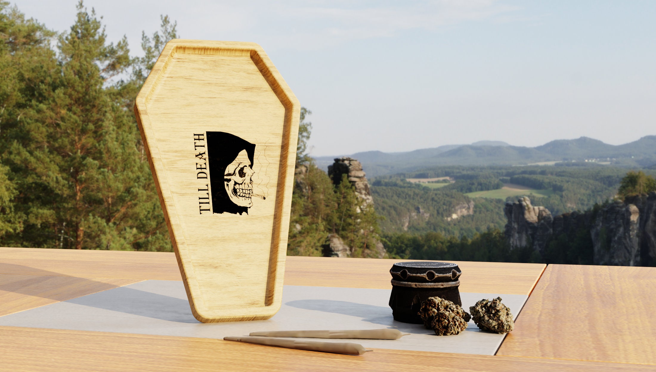 9 Rolling Trays Marijuana Cnc/laser/ 3D Stl/dxf/ai/eps/svg Etsy