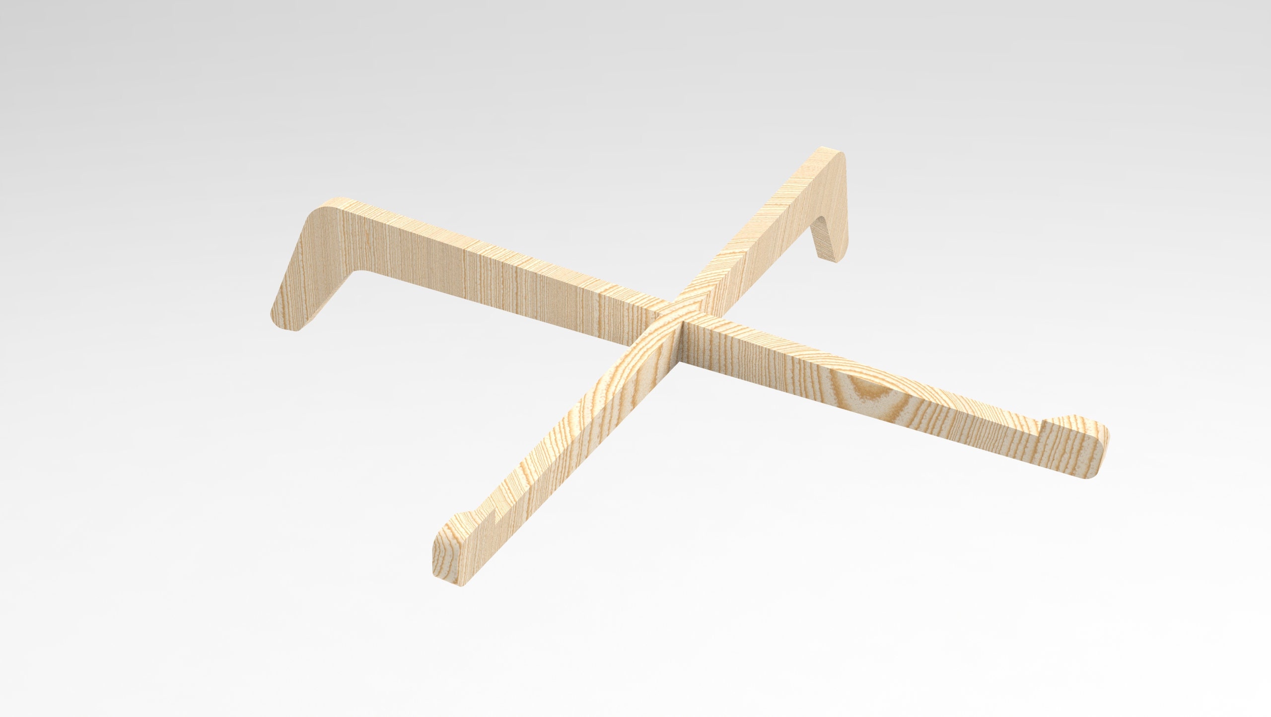 DIY Portable Wooden Laptop Stand Printable Instant Digital Etsy