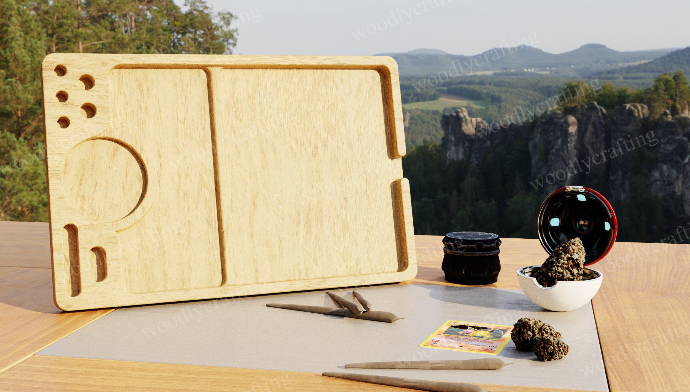Advanced Rolling Tray Marijuana Cnc/laser/ 3D Etsy