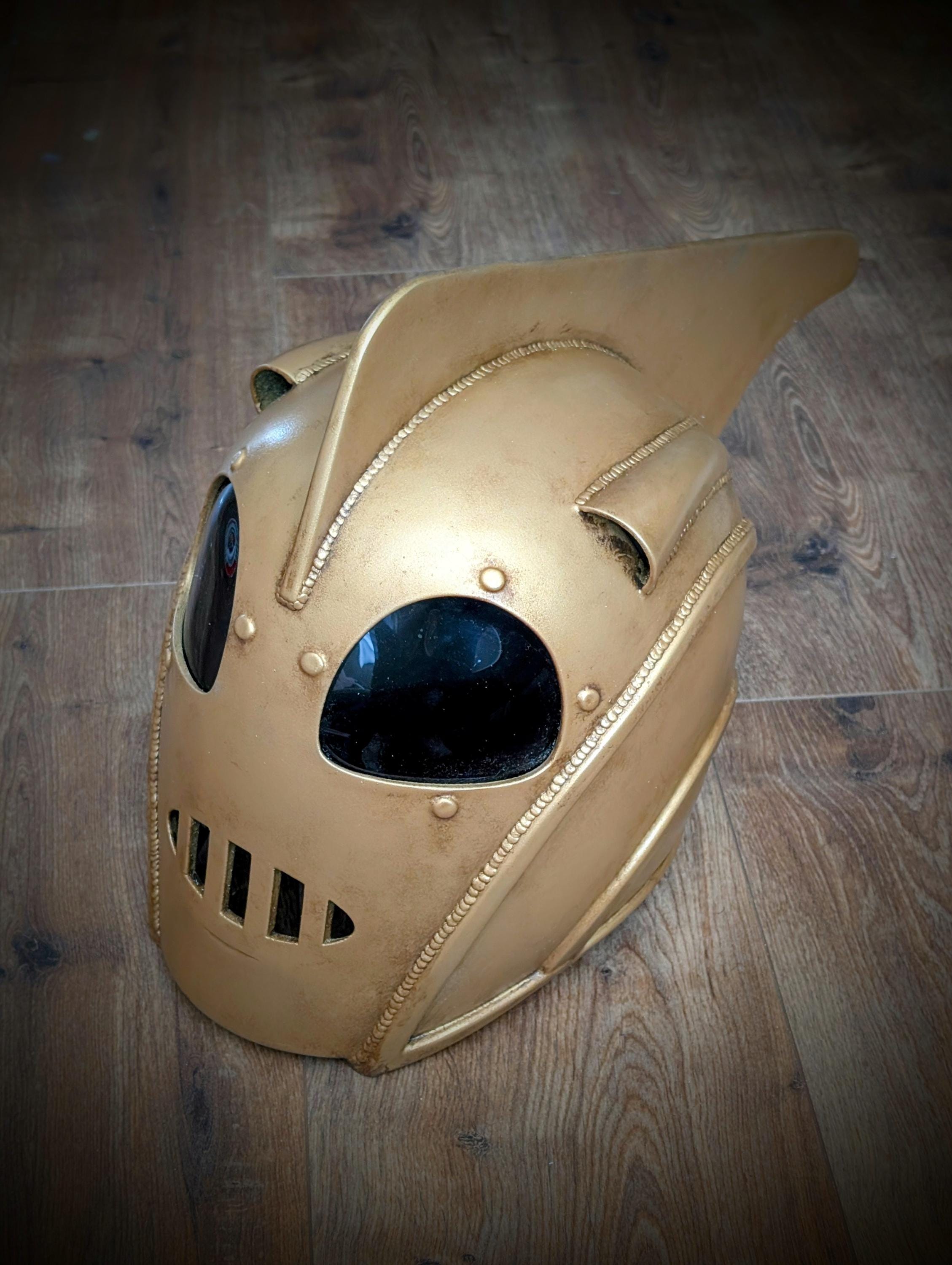 ロケッティアヘルメットのレプリカ - Etsy 日本