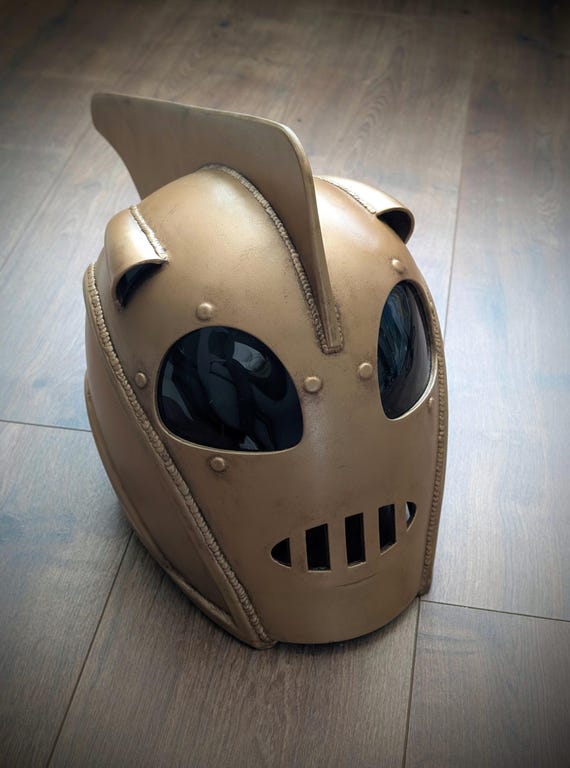 コレクション MASTERREPLICAS THE ROCKETEER HELMET Rocketeer Helmet