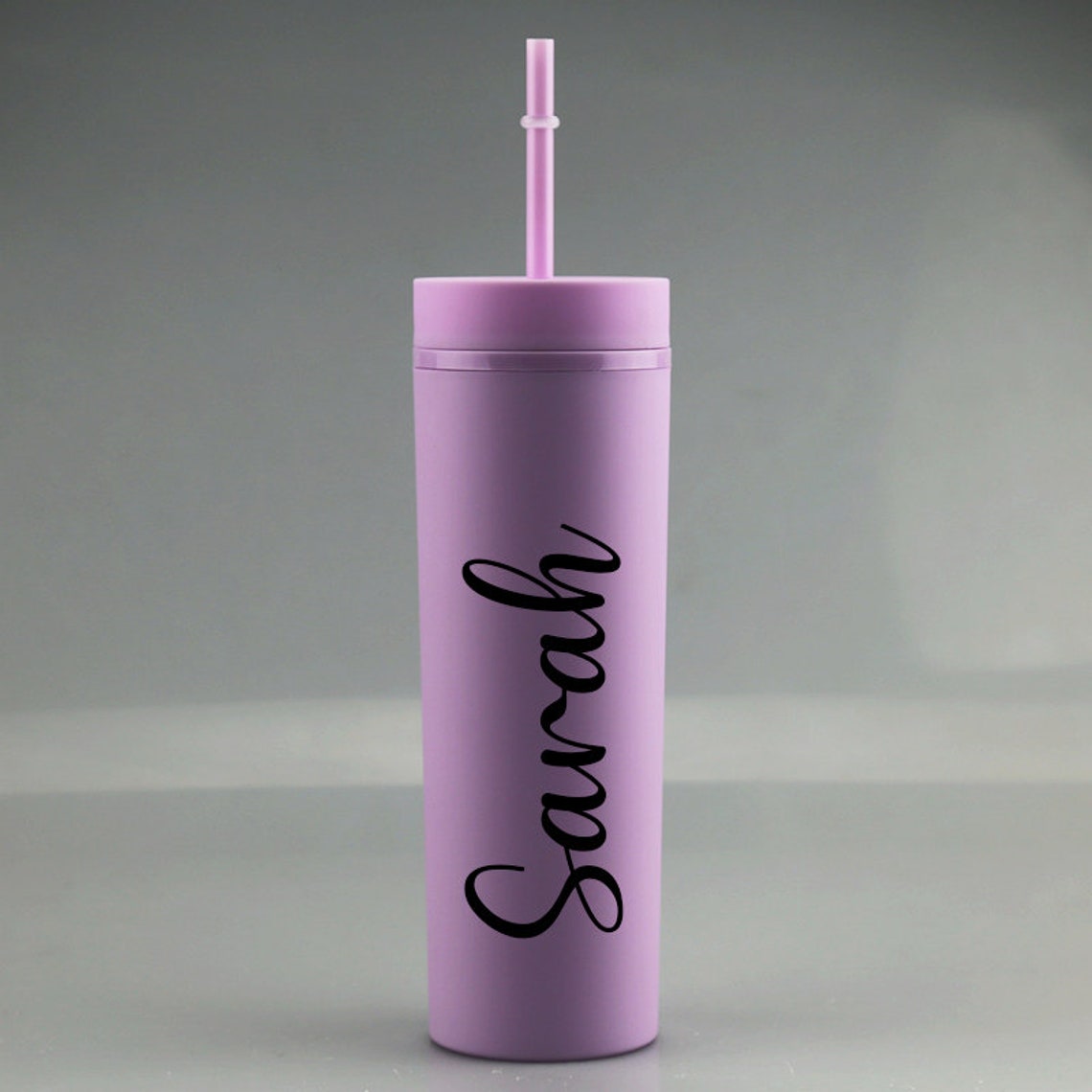 Personalised pastel colour Skinny Tumblers 16 oz tumblers Etsy