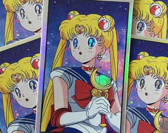 sailor moon sticker etsy