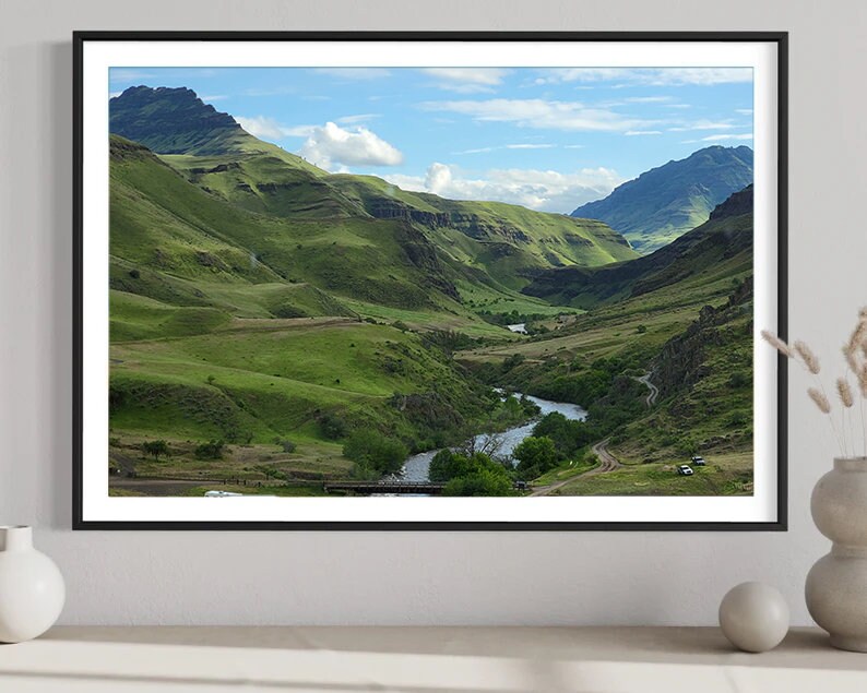 Rolling Hills | Wall Art | Photo Print | Wall Decor - Etsy