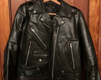 korean leather jacket