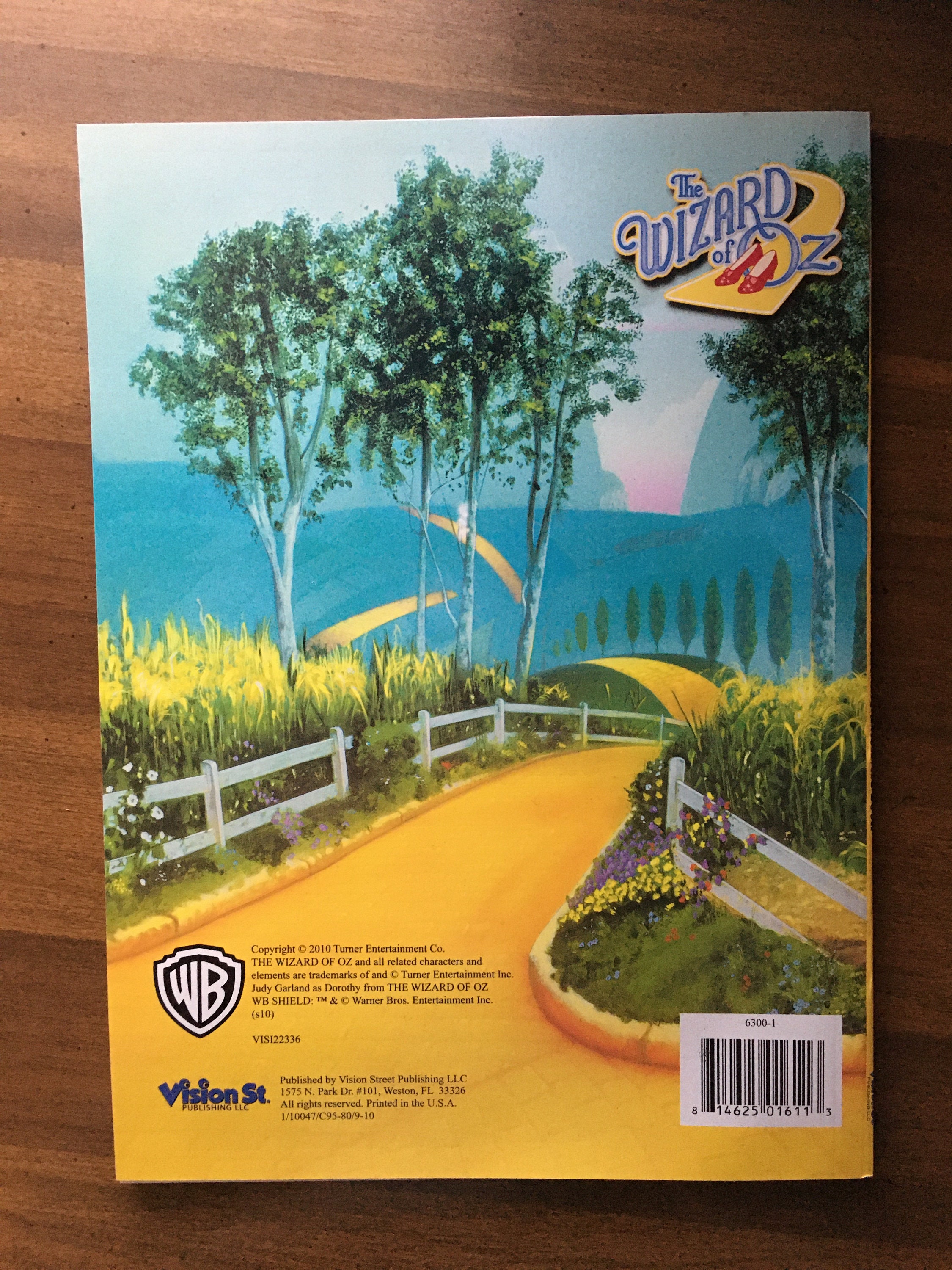 Yellow Brick Road Coloring Page