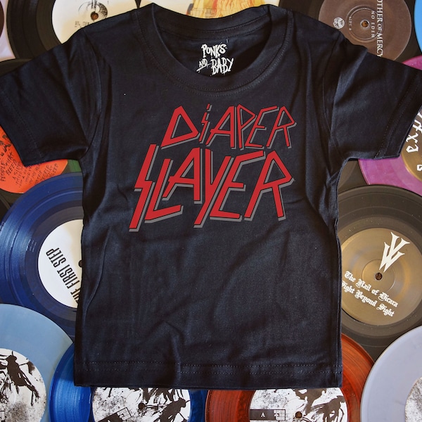Diaper Slayer Kids Tee
