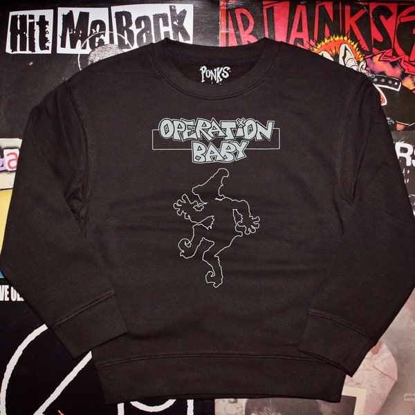 Operation Baby Kids Crewneck Sweater