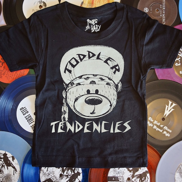 Toddler Tendencies Kids Tee (Suicidal Tendencies Tribute)