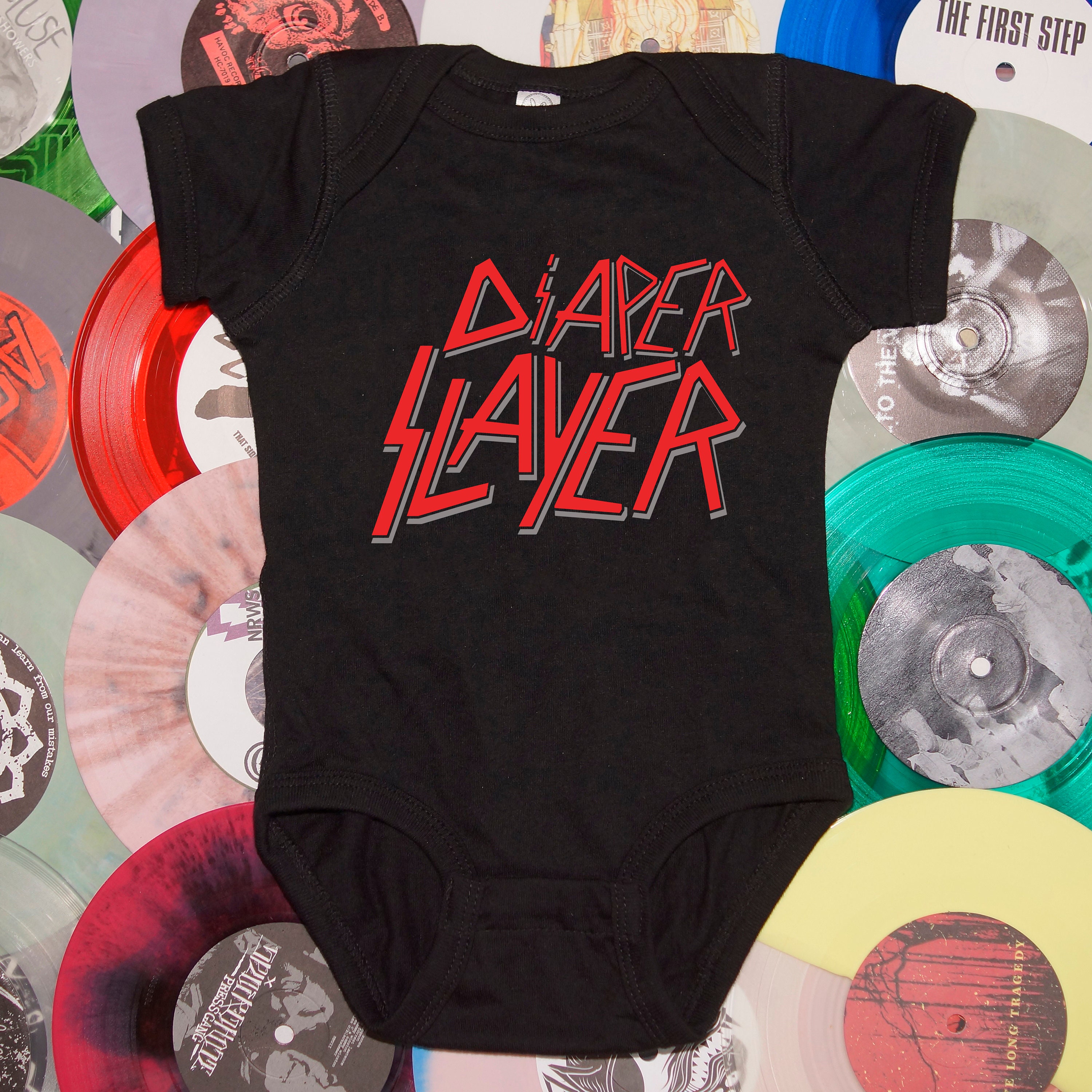 Diaper Slayer Infant Bodysuit