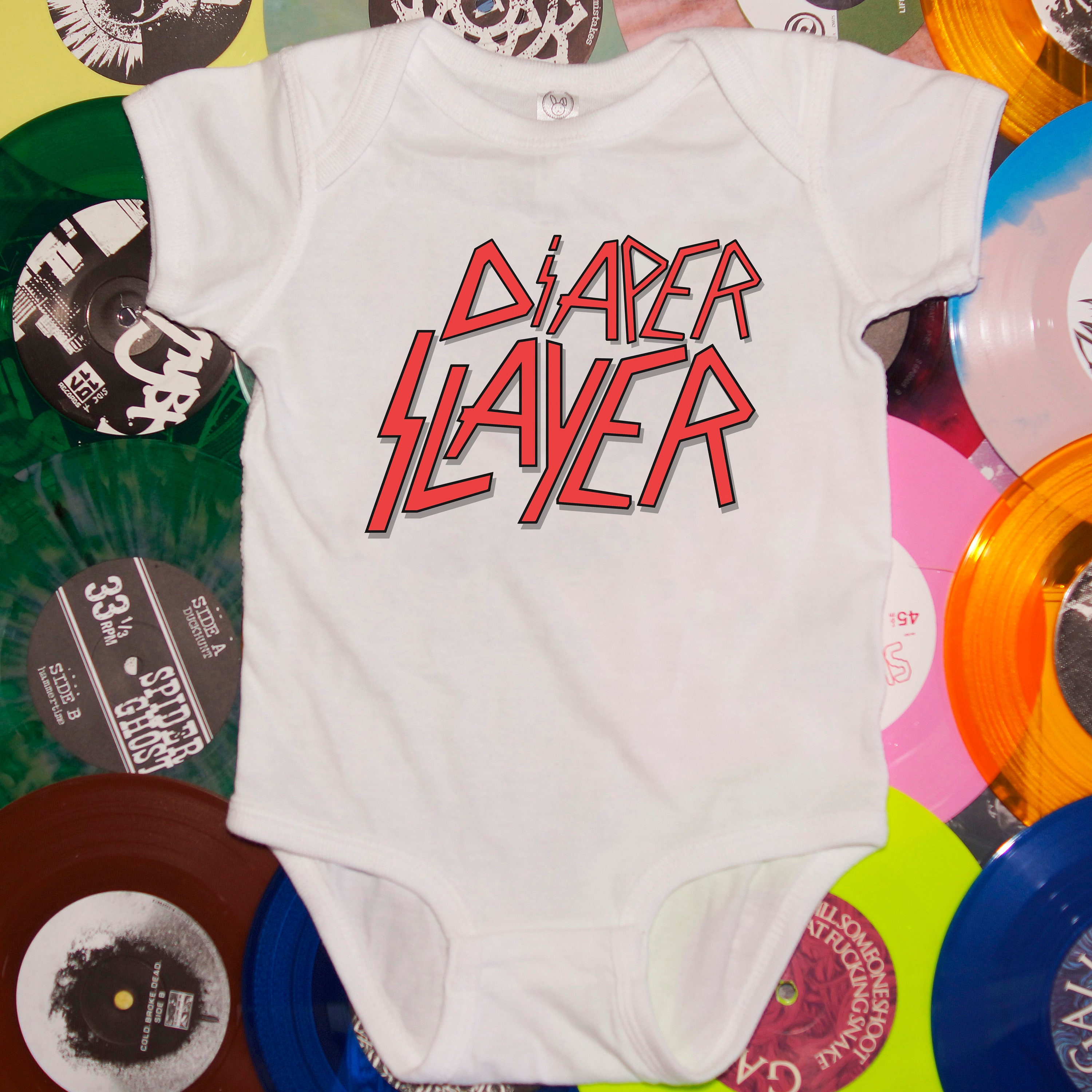 Diaper Slayer Infant Bodysuit