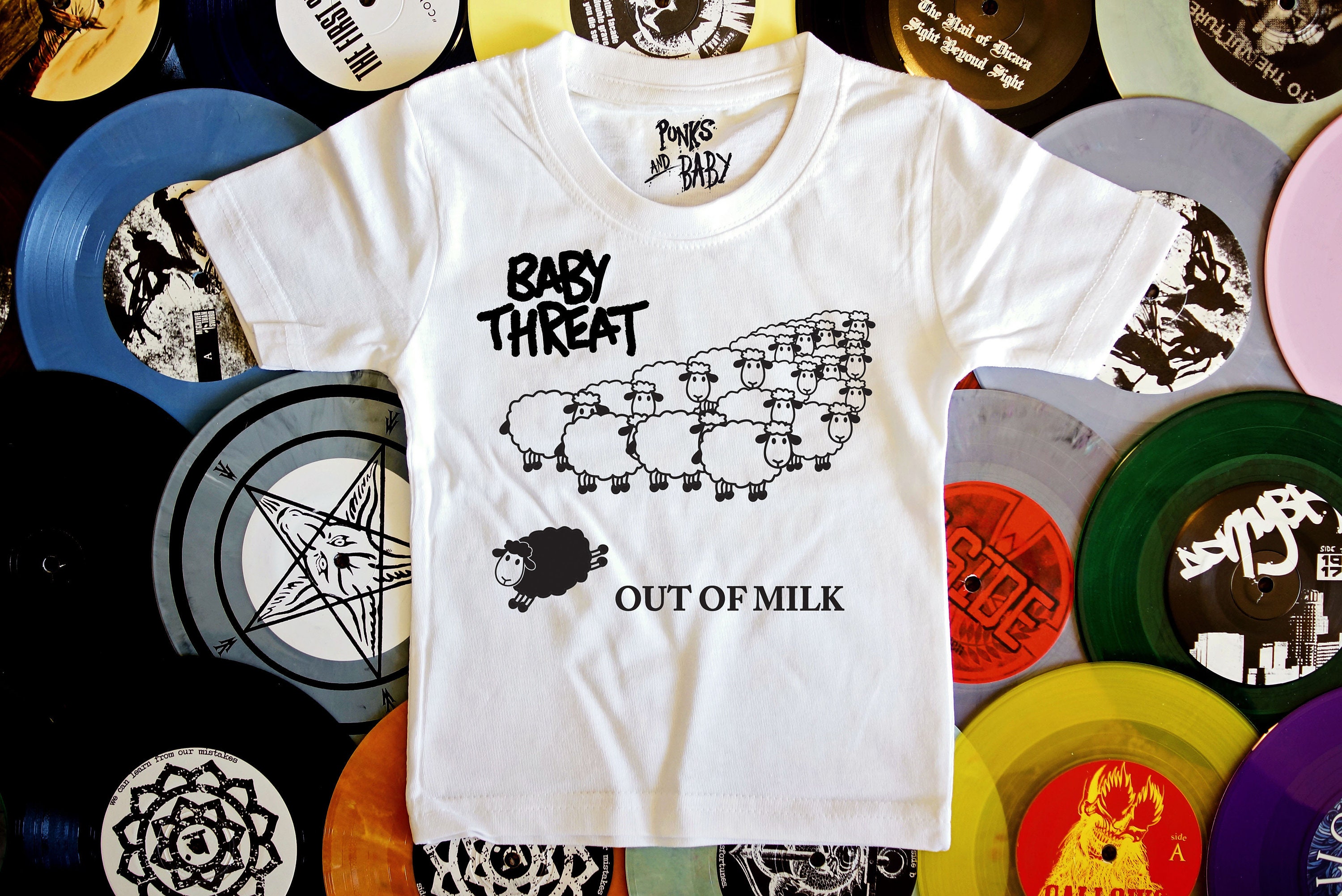 minor threat vintage shirt