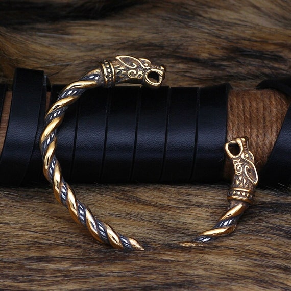 Viking Bracelet Ragnar Lothbrok Arm Ring Stainless Steel - Etsy