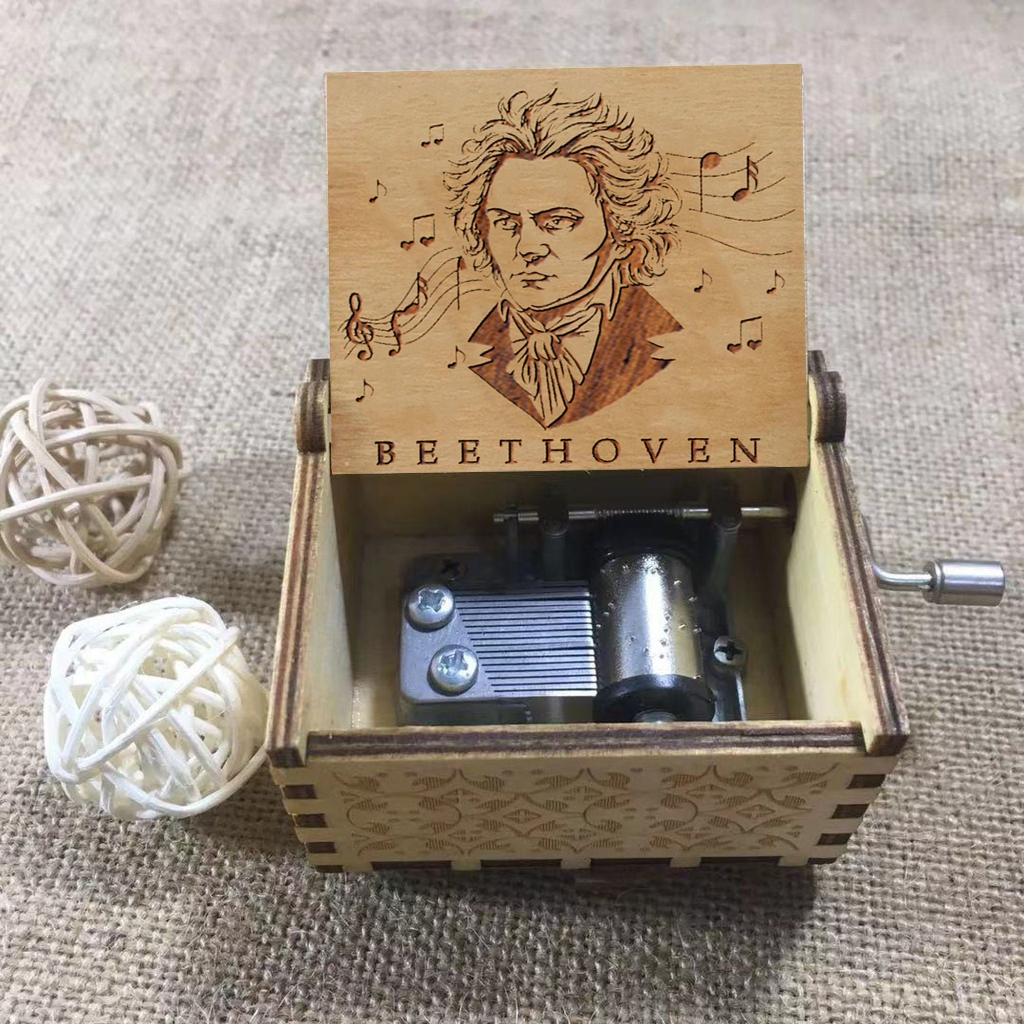 Music Box Fur Elise for sale Only 4 left at 60