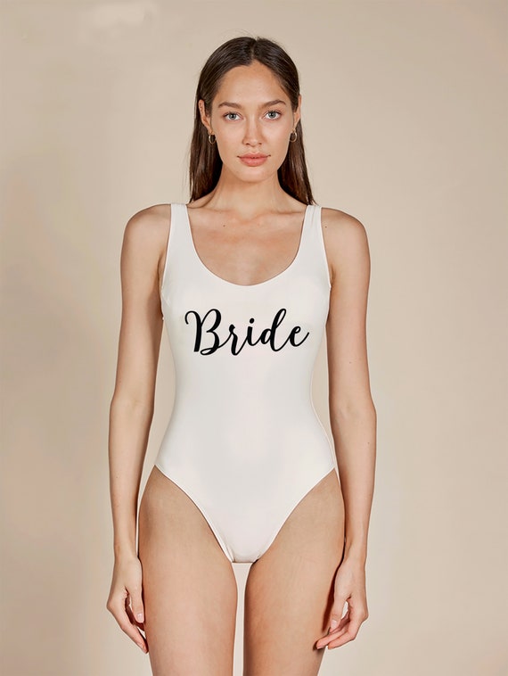 Costume da bagno da sposa personalizzato Onepiece Honeymoon | Etsy Italia