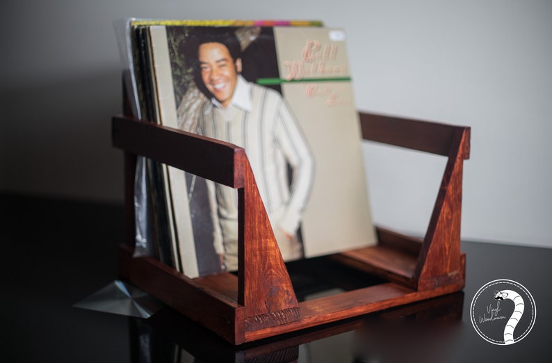 Handmade wooden record storage box for 50 12 inch vinyl Etsy