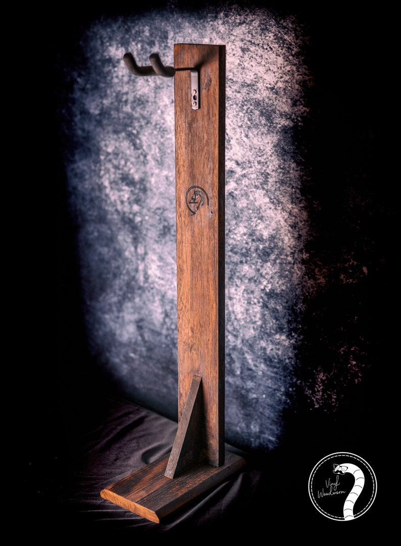 Handmade Mahogany Ukulele Mandolin Stand Instrument Holder Etsy UK