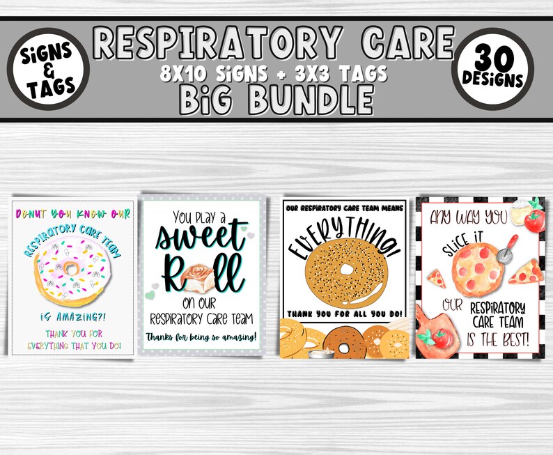 Respiratory Therapist Team Gift Idea RESPIRATORY CARE Week Etsy