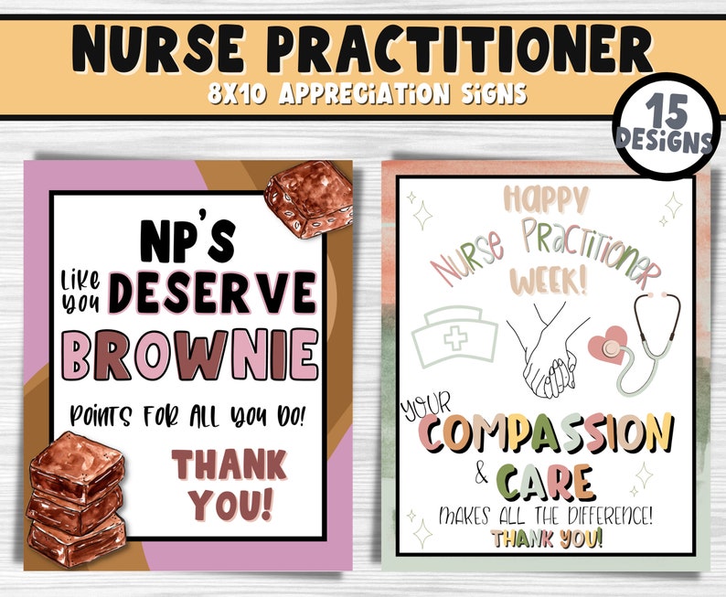 Nurse Practitioner Appreciation Week | NP Appreciation Week Printable ...