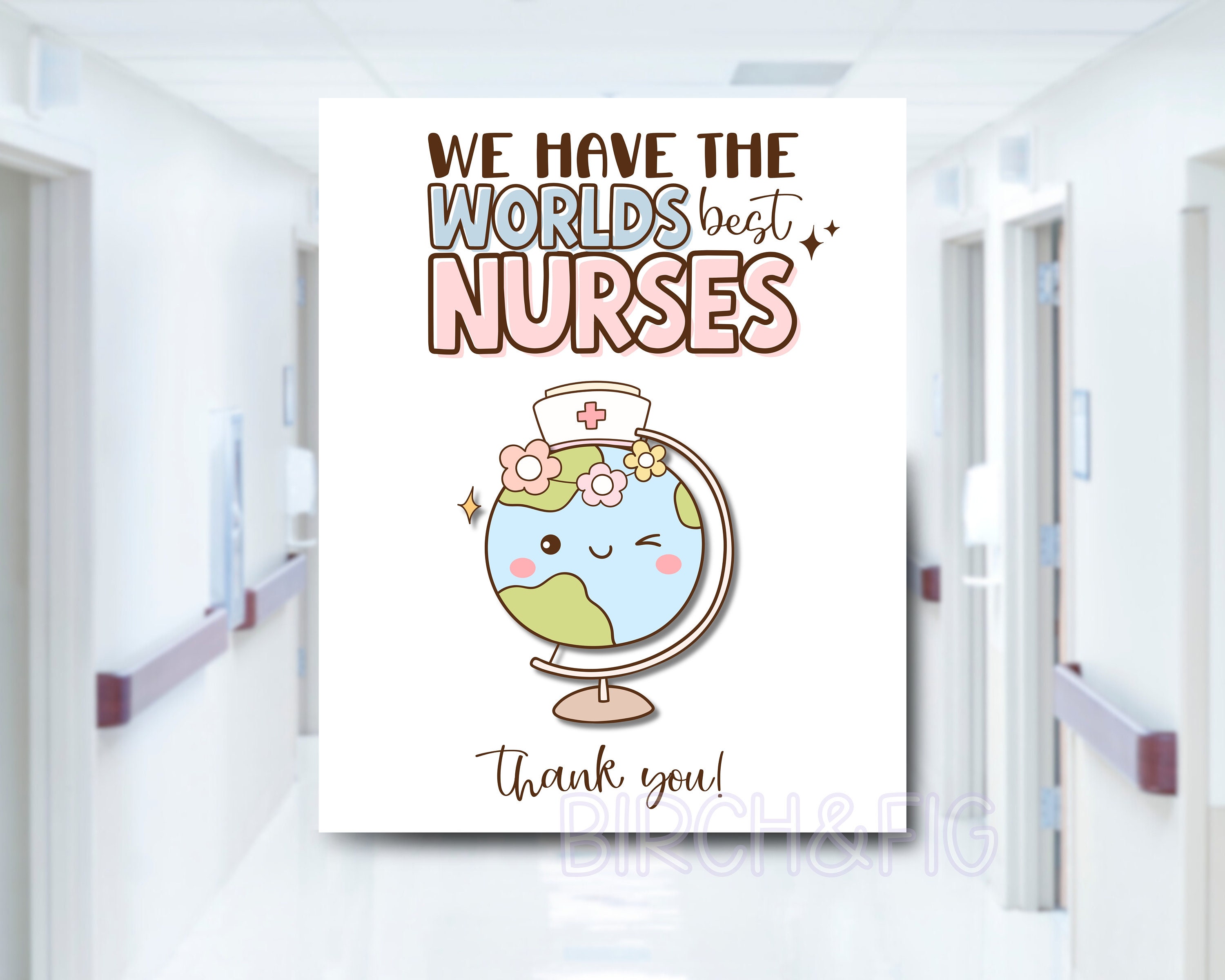 World's Best Nurses Sign - Nurse Life Decor - Nurse Gifts - Medical ...