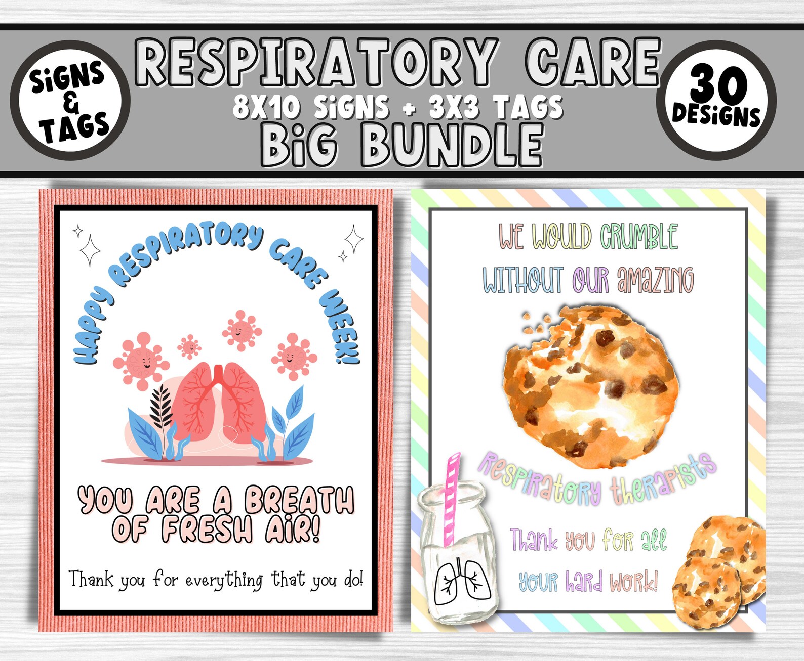Respiratory Therapist Team Gift Idea RESPIRATORY CARE Week Etsy