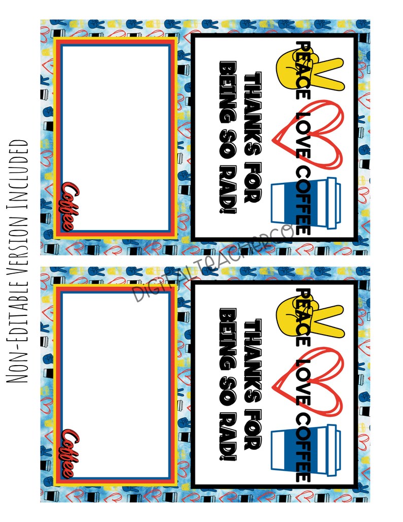 Dutch Brothers Coffee Inspired Personalizable Gift Card Holder Etsy