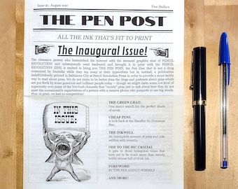 THE PEN POST #1