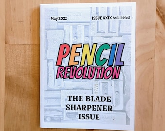 Pencil Revolution Zine No. 29