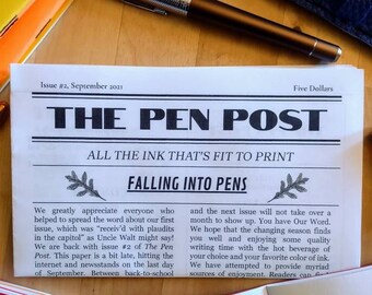 THE PEN POST #2