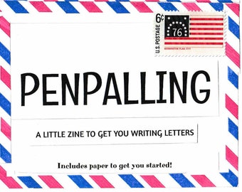 PENPALLING -- A zine to get you writing letters