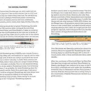 PENCIL REVOLUTION 14 Pencil Obituaries: Dead Pencils image 3