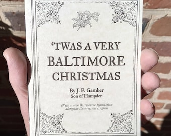 Twas A Very Baltimore Christmas