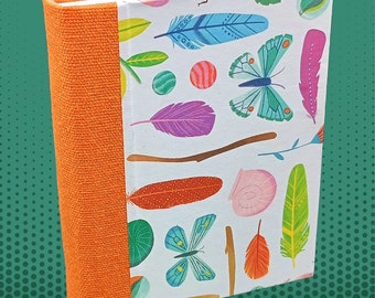 Hardcover Adventure Sketchbook / Diary / Travel Journal